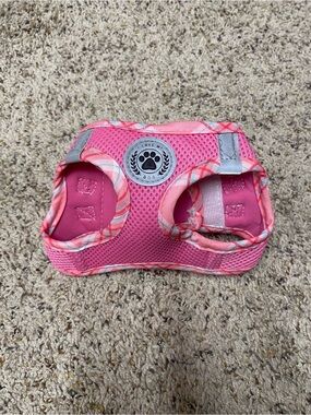 BeautyZoo xs dog harness pink no pull soft mesh doggie supplies new with tags